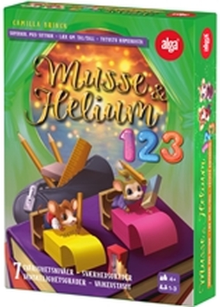 Alga Musse & Helium 123 (Nordic)