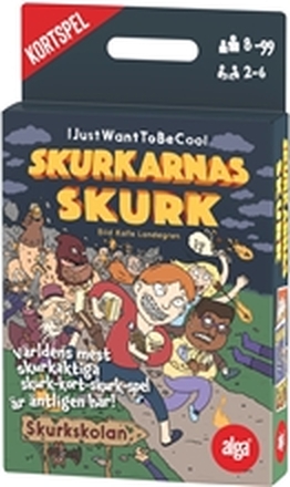 Alga Kortspel: Skurkarnas Skurk SE