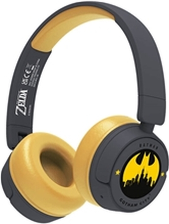 Hörlurar On-Ear Junior Batman Trådlös