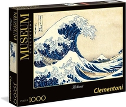 Puslespill 1000 Deler Museum Hoksau The Great Wave