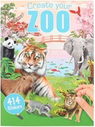 Lag din Zoo Puzzle-bok