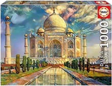 Educa Palapeli 1000 Palaa Taj Mahal