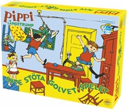 Pippi Inte-Stöta-Golvet-Spelet