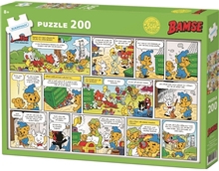 Pussel 200 Bitar Bamse Jubileum SE