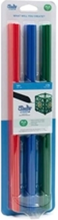 3Doodler Create+ Mix 75-Pack Röd, Blå, Grön