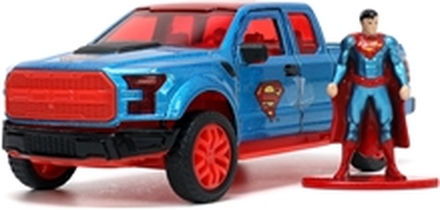 DC Comics Superman ja 2018 Ford F 150 Raptor 1:32