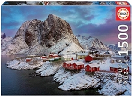 Palapeli 1500 Palaa Lofoten Island Norway