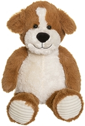 Teddykompaniet Hund, Brun 60 cm