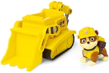 Paw Patrol Rubble ja Bulldozer