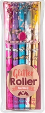 Miss Melody Glittergelpennor 5-pack 1 set