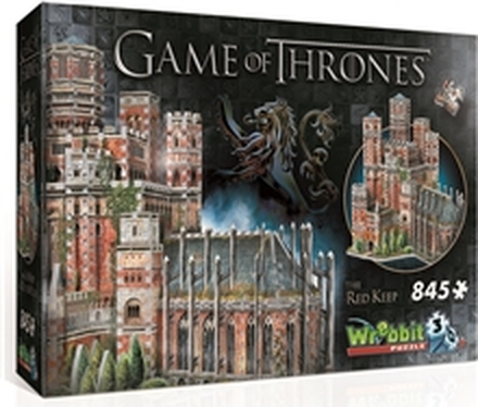 Wrebbit 3D-pussel Game of Thrones Red Keep