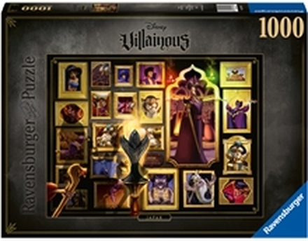 Puslespill 1000 Deler Villainous: Jafar