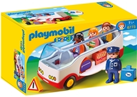 6773 Playmobil 1.2.3 Buss