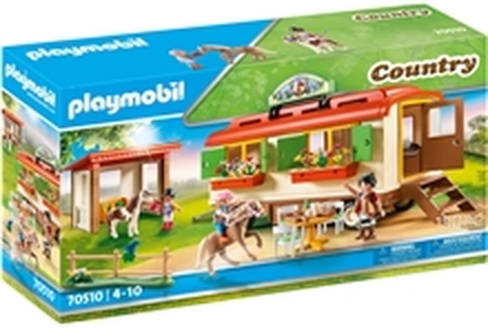 70510 Playmobil Country Ponny Övervakningsfordon