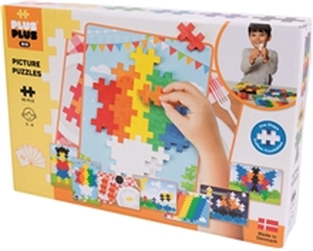 Plus Plus BIG Picture Puzzel Basic 60 Delar