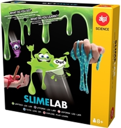 Alga Science Slime Lab