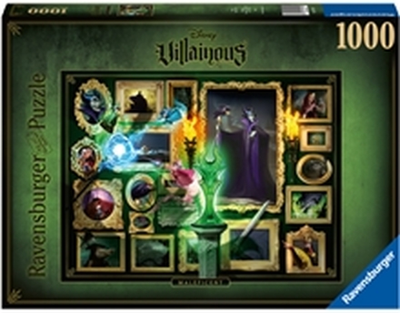 Palapeli 1000 Palaa Villainous: Malificent