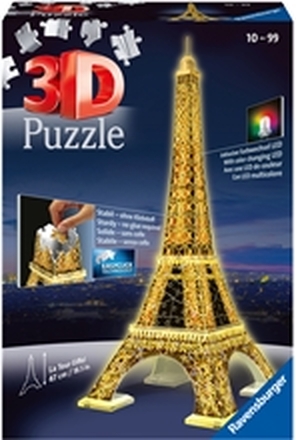 Pussel 3D Eiffel Tower N.Edition