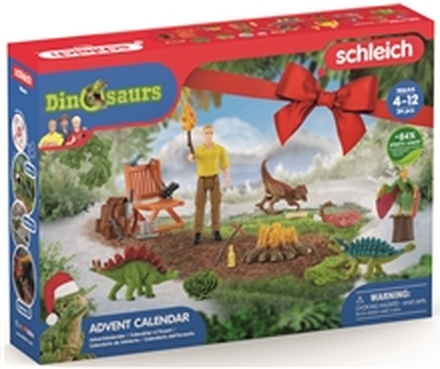 Schleich 98644 Joulukalenteri Dinosaurukset