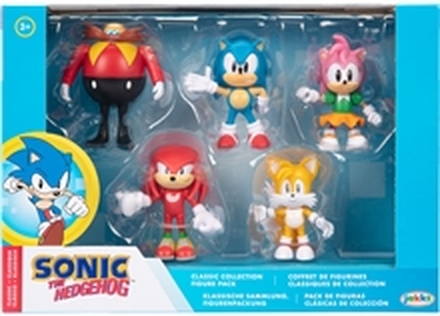 Sonic the Hedgehog Figurer 5-Pack