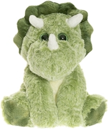 Teddykompaniet Dino Sittande Liten 20 cm