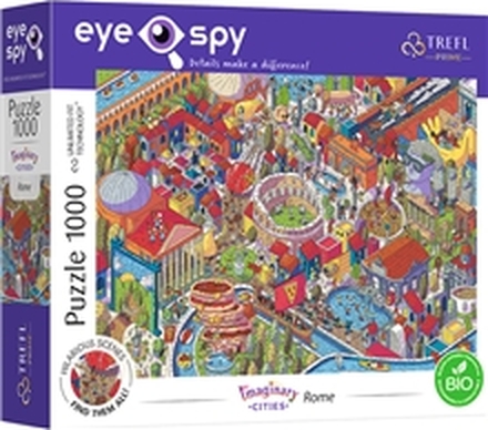 Trefl Prime Pussel Eye-Spy Rome 1000 Bitar
