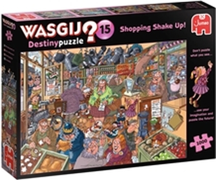 Wasgij Destiny 15 Shopping Shake up!