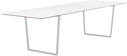 Konferensbord Framie, vit bordsskiva, 200 x 100, Vit