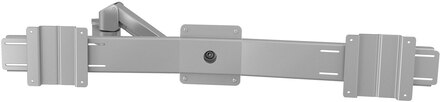 Monitorarm Toolbar Duo, 2 skärmar, 2 × 6 kg, gasflädrad, silver