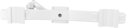 Monitorarm Toolbar Duo, 2 skärmar, 2 × 6 kg, gasflädrad, vit