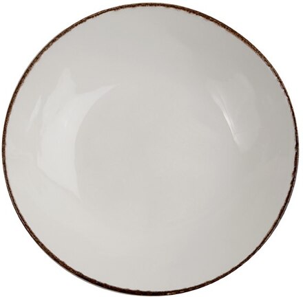 Tallrik Fortuna, dia 22,5 cm, flat, beige