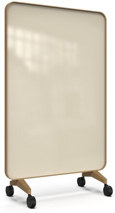 Frame Mobile, dubbelsidig glasskrivtavla, 120x196 cm, Mild, ek-ram