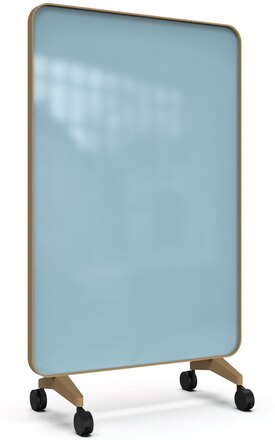 Frame Mobile, dubbelsidig glasskrivtavla, 120x196 cm, Calm, ek-ram