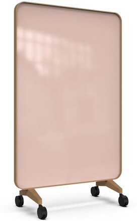 Frame Mobile, dubbelsidig glasskrivtavla, 120x196 cm, Naive, ek-ram