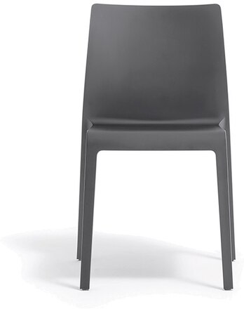 Stol Volt HB 673, sh.46 cm, stapelbar, antracit
