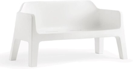 Soffa Plus Air, sh.40 cm, stapelbar, vit