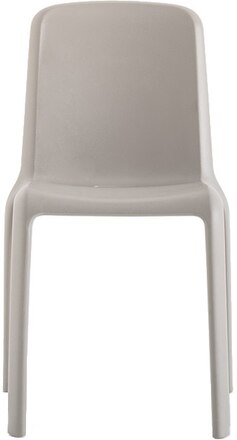 Stol Snow 300, sh.45,5 cm, stapelbar, duvgrå