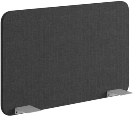 Bordsskärm Silencio Basic, svart, 70x51,5x2,2 cm