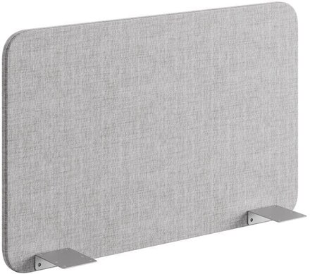 Bordsskärm Silencio Premium, grå, 70x59,5x3,6 cm