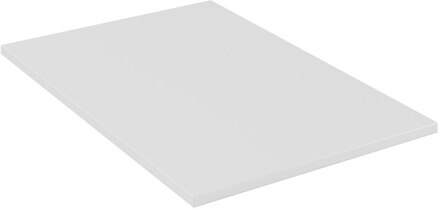 Bordsskiva, högtryckslaminat, 120x70 cm, 20,7 mm, vit