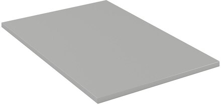 Bordsskiva, högtryckslaminat, 120x60 cm, 20,7 mm, grå