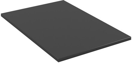 Bordsskiva, högtryckslaminat, 120x60 cm, 20,7 mm, svart
