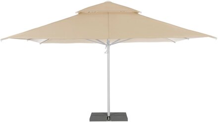 Parasoll 5 x 5 m, sand