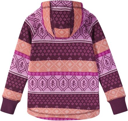 Reima Northern Fleece Sweater Youth Cold Pink