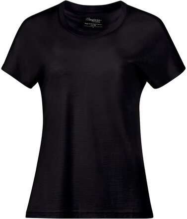 Bergans Urban Wool Tee Women Black