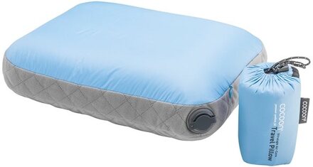 Cocoon Air Core Pillow UL Falight 40X55 Cm Light Blue/Grey