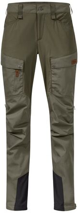 Bergans Nordmarka Favor Outdoor Pants Women Green Mud/Dark Green Mud