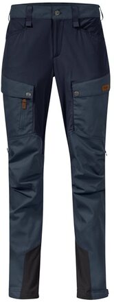 Bergans Nordmarka Favor Outdoor Pants Women Orion Blue/Navy Blue