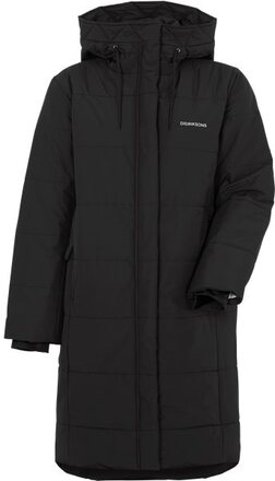 Didriksons Sandra Womens Parka Black