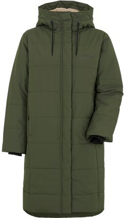 Didriksons Sandra Womens Parka Deep Green